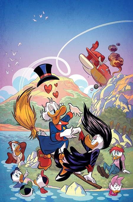 Weekly Pull list - DUCKTALES VALENTINES DAY SPECIAL 2026 #1 (ONE SHOT) CVR E INC 1:10 LIBERO ERMETTI VIRGIN VAR
