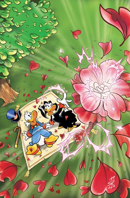 DUCKTALES VALENTINES DAY SPECIAL 2026 #1 (ONE SHOT) CVR F INC 1:15 STEFANO PORCU VIRGIN VAR