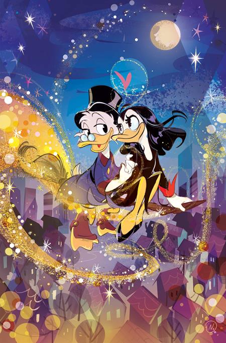 Weekly Pull list - DUCKTALES VALENTINES DAY SPECIAL 2026 #1 (ONE SHOT) CVR H INC 1:25 NICOLETTA BALDARI VIRGIN VAR