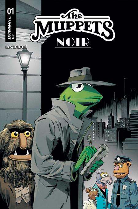 Weekly Pull list - MUPPETS NOIR #1 CVR B DECLAN SHALVEY VAR
