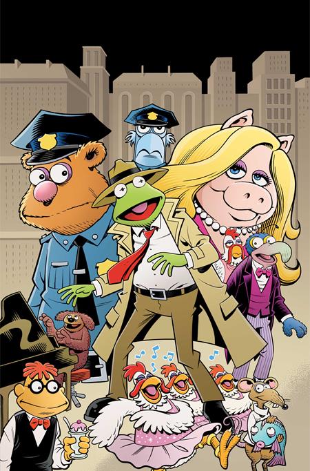 Weekly Pull list - MUPPETS NOIR #1 CVR E ROGER LANGRIDGE METAL VIRGIN VAR