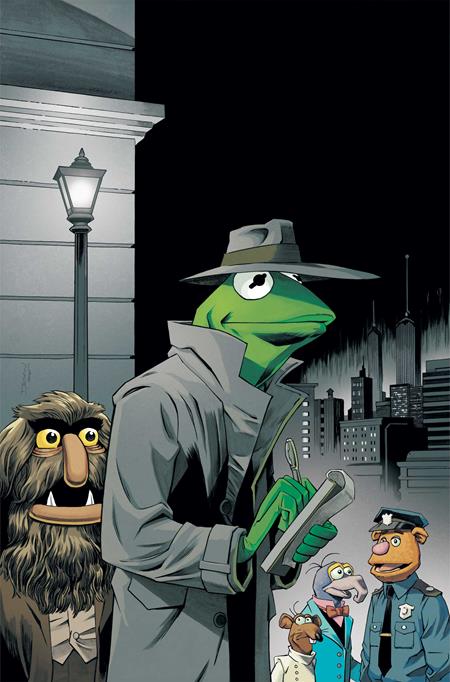 Weekly Pull list - MUPPETS NOIR #1 CVR H INC 1:20 DECLAN SHALVEY VIRGIN VAR