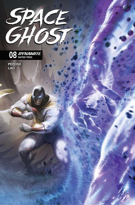 Weekly Pull list - SPACE GHOST #8 CVR A FRANCESCO MATTINA