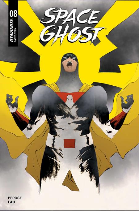 Weekly Pull list - SPACE GHOST #8 CVR B JAE LEE VAR