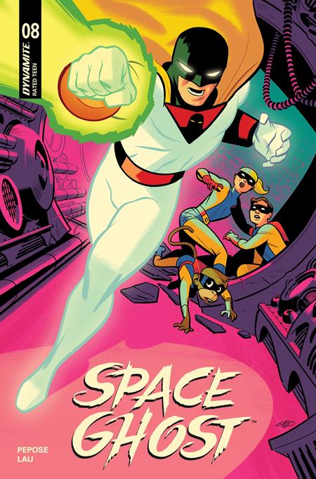 Weekly Pull list - SPACE GHOST #8 CVR C MICHAEL CHO VAR