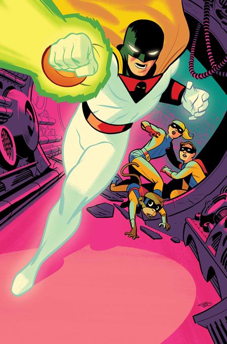 Weekly Pull list - SPACE GHOST #8 CVR G INC 1:10 MICHAEL CHO VIRGIN VAR
