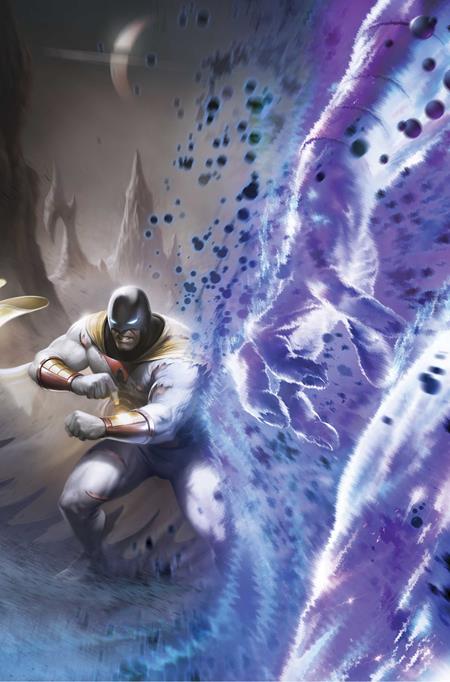 Weekly Pull list - SPACE GHOST #8 CVR I INC 1:15 FRANCESCO MATTINA VIRGIN VAR