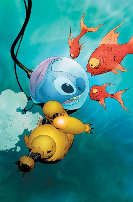 Weekly Pull list - STITCH #7 CVR H INC 1:15 JAE LEE VIRGIN VAR