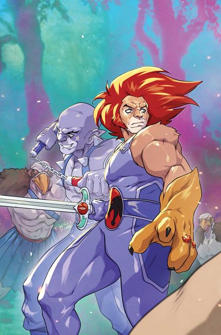 THUNDERCATS #24 CVR I INC 1:10 EMILIO PILLIU VIRGIN VAR