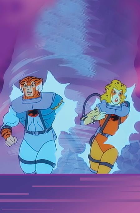 THUNDERCATS VALENTINES DAY SPECIAL 2026 #1 (ONE SHOT) CVR G INC 1:10 ANIMATION ART VIRGIN VAR