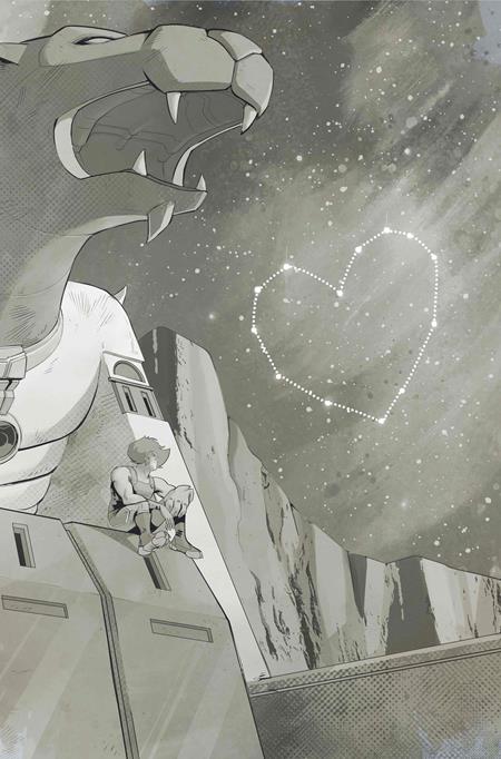 THUNDERCATS VALENTINES DAY SPECIAL 2026 #1 (ONE SHOT) CVR H INC 1:15 SEBASTIAN PIRIZ LINE ART VIRGIN VAR