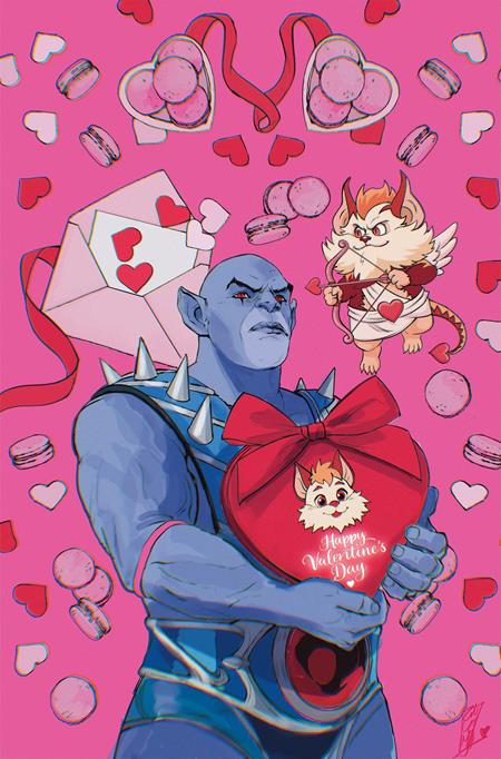 THUNDERCATS VALENTINES DAY SPECIAL 2026 #1 (ONE SHOT) CVR I INC 1:15 ZULEMA SCOTTO LAVINA VIRGIN VAR