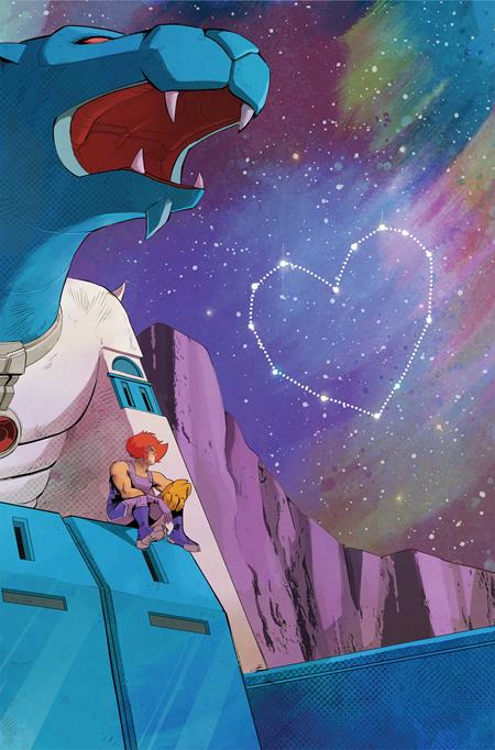 THUNDERCATS VALENTINES DAY SPECIAL 2026 #1 (ONE SHOT) CVR J INC 1:20 SEBASTIAN PIRIZ VIRGIN VAR