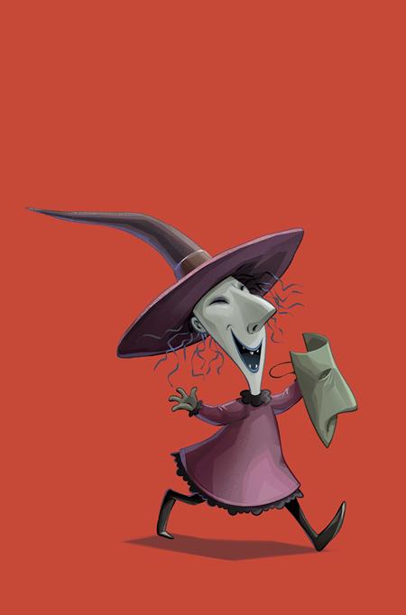 Weekly Pull list - TIM BURTONS THE NIGHTMARE BEFORE CHRISTMAS THE SHIVER OF CHRISTMAS TOWN #2 CVR F INC 1:10 DISNEY LIBRARY VIRGIN VAR