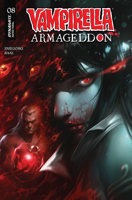 Weekly Pull list - VAMPIRELLA ARMAGEDDON #8 CVR A FRANCESCO MATTINA