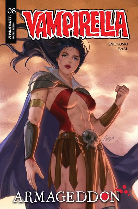 Weekly Pull list - VAMPIRELLA ARMAGEDDON #8 CVR B LEIRIX LI VAR