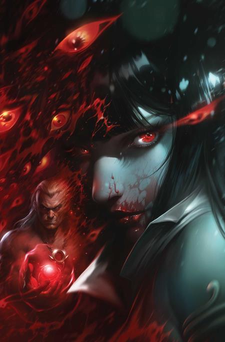 Weekly Pull list - VAMPIRELLA ARMAGEDDON #8 CVR E FRANCESCO MATTINA METAL VIRGIN CVR VAR