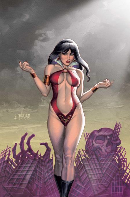Weekly Pull list - VAMPIRELLA ARMAGEDDON #8 CVR G INC 1:10 JOSEPH MICHAEL LINSNER VIRGIN VAR