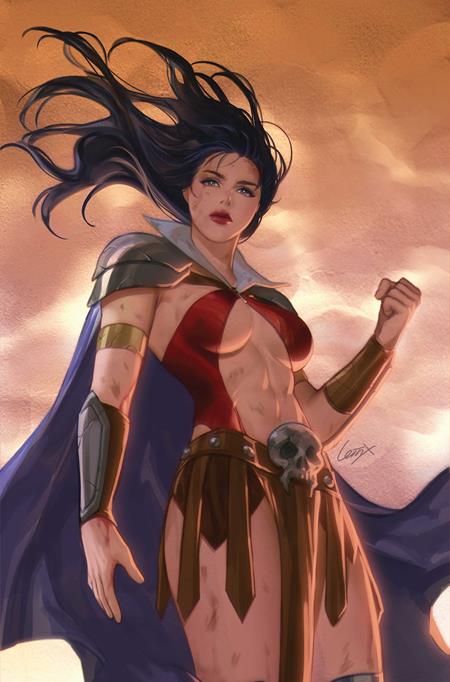 Weekly Pull list - VAMPIRELLA ARMAGEDDON #8 CVR H INC 1:15 LEIRIX LI VIRGIN VAR