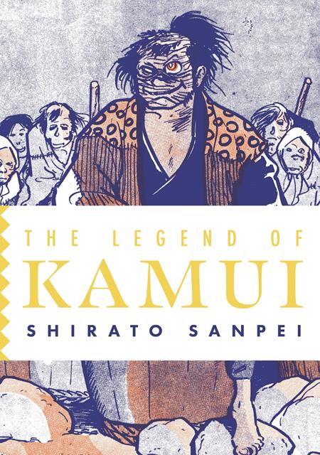 Weekly Pull list - LEGEND OF KAMUI TP VOL 03