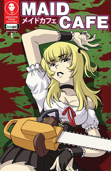 Weekly Pull list - MAID CAFE #1 CVR B REMY EISU MOKHTAR BAGGED WITH TRADING CARD VAR (MR)