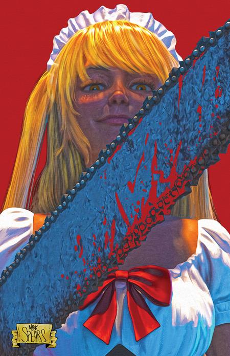 Weekly Pull list - MAID CAFE #1 CVR C MARK SPEARS HOLOFOIL VIRGIN BAGGED WITH TRADING CARD VAR (MR)