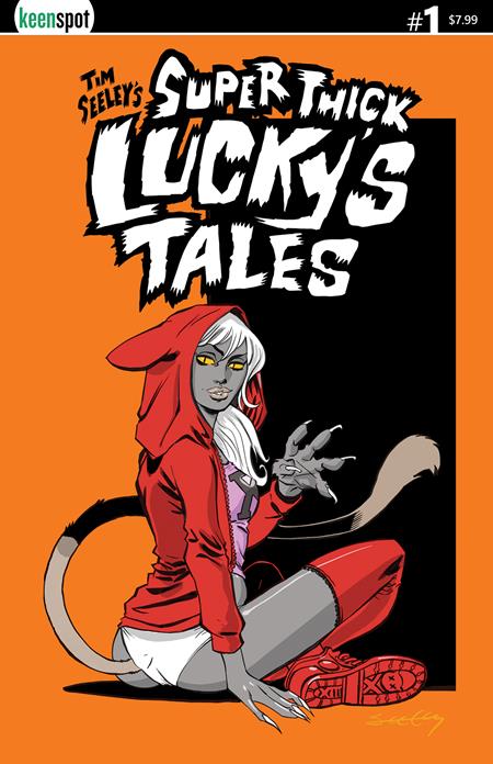 Weekly Pull list - TIM SEELEYS SUPER THICK LUCKYS TALES #1 CVR A TIM SEELEY (MR)