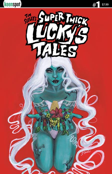 TIM SEELEYS SUPER THICK LUCKYS TALES #1 CVR B PAOLA SEELEY VAR (MR)
