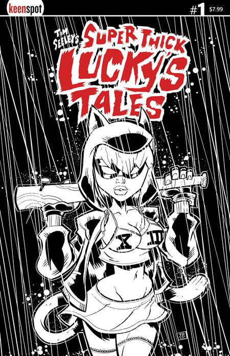 Weekly Pull list - TIM SEELEYS SUPER THICK LUCKYS TALES #1 CVR D TROY DONGARRA VAR (MR)