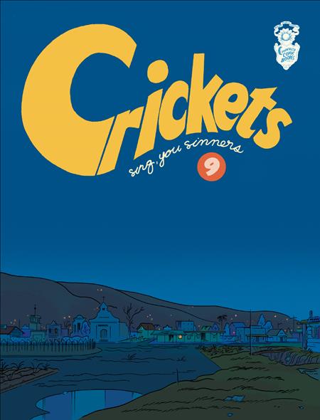 CRICKETS #9 (MR)