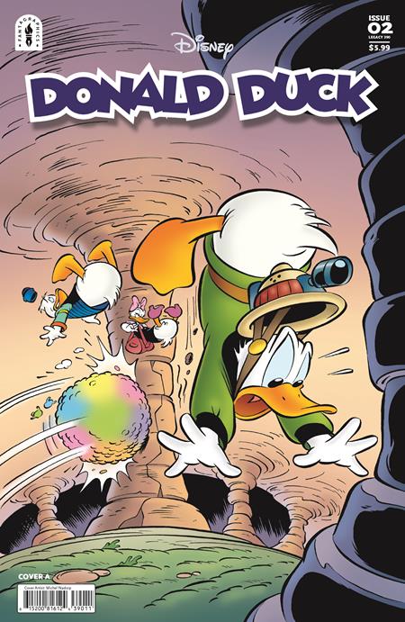 DONAD DUCK LEGACY #390 MASTER OF DISASTER CVR A MICHEL NADORP
