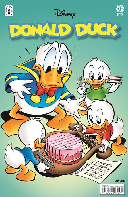 Weekly Pull list - DONAD DUCK LEGACY #390 MASTER OF DISASTER CVR C INC 1:10 CARL BARKS DAAN JIPPES VAR