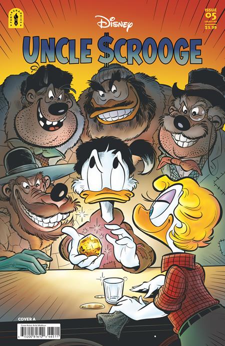 Weekly Pull list - UNCLE SCROOGE LEGACY #465 FIRST AIDERS OF DAWSON CVR A ARLID MIDTHUN