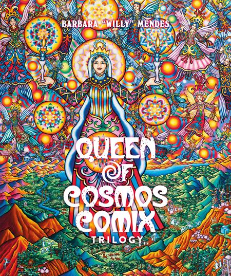 Weekly Pull list - QUEEN OF COSMOS COMIX TRILOGY HC (MR)