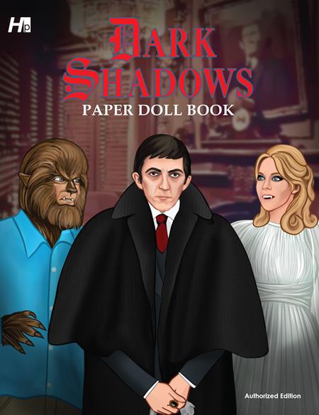 DARK SHADOWS PAPER DOLL BOOK TP Previously Offered Thru Other Distributors  