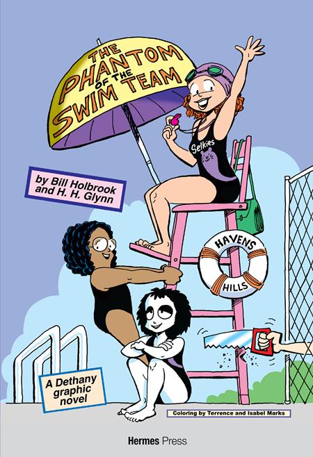 Weekly Pull list - DETHANY AND THE PHANTOM OF THE SWIM TEAM OGN SC Previously Offered Thru Other Distributors