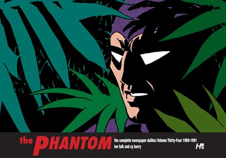 PHANTOM THE COMPLETE NEWSPAPER DAILIES HC VOL 34  1989-1991 Previously Offered Thru Other Distributors