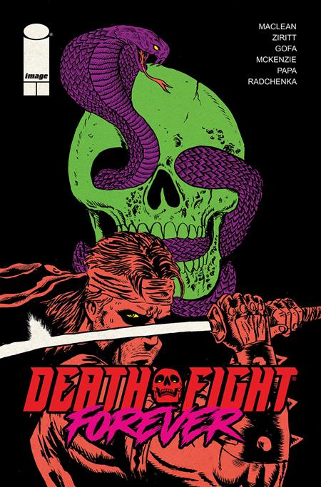  NOV200250723 | DEATH FIGHT FOREVER @1 (OF 5) CVR B ALEXIS ZIRITT VAR PRE ORDER/ÖN SİPARİŞ [DEC25] | IMAGE  