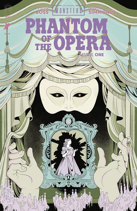 Weekly Pull list - UNIVERSAL MONSTERS PHANTOM OF THE OPERA #1 (OF 4) CVR E INC 1:50 ROSEMARY VALERO OCONNELL VAR