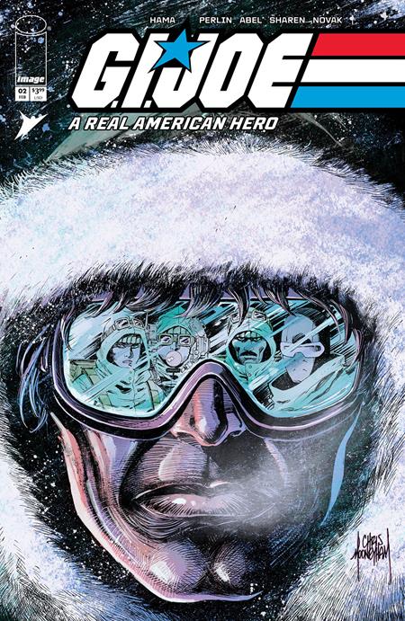 Weekly Pull list - GI JOE A REAL AMERICAN HERO #2 HAMA FILES EDITION #2 CVR B CHRIS MOONEYHAM VAR