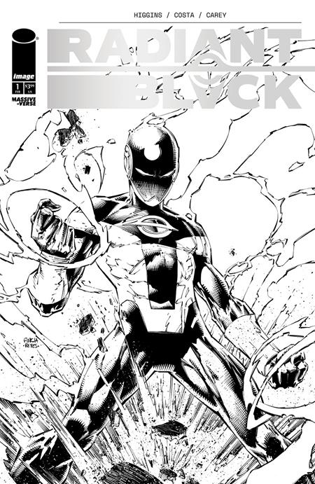 Weekly Pull list - RADIANT BLACK AND WHITE (ONE SHOT) CVR A DAVID FINCH