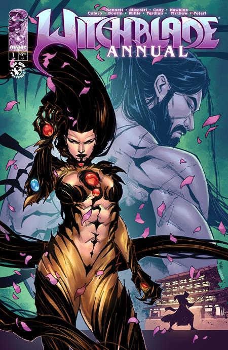 Weekly Pull list - WITCHBLADE ANNUAL (2026) #1 (ONE SHOT) CVR A GIUSEPPE CAFARO & GIBRAN FERDIAN