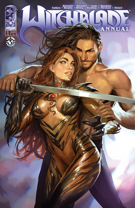 Weekly Pull list - WITCHBLADE ANNUAL (2026) #1 (ONE SHOT) CVR B STJEPAN SEJIC VAR