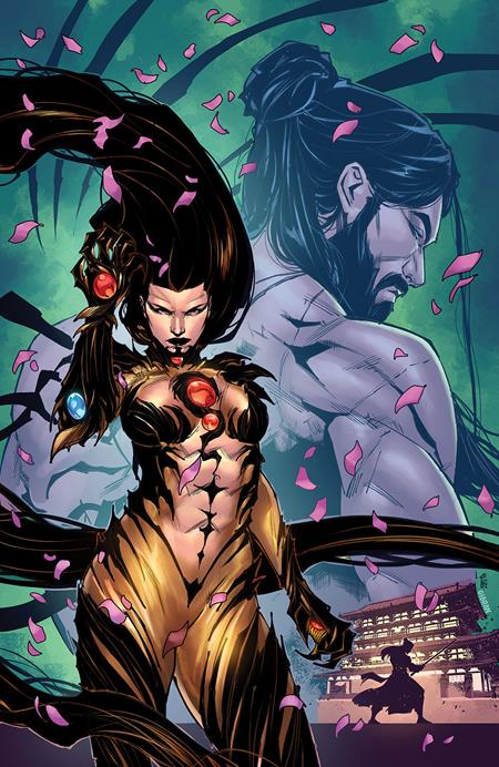 Weekly Pull list - WITCHBLADE ANNUAL (2026) #1 (ONE SHOT) CVR C INC 1:10 GIUSEPPE CAFARO & GIBRAN FERDIAN VIRGIN VAR