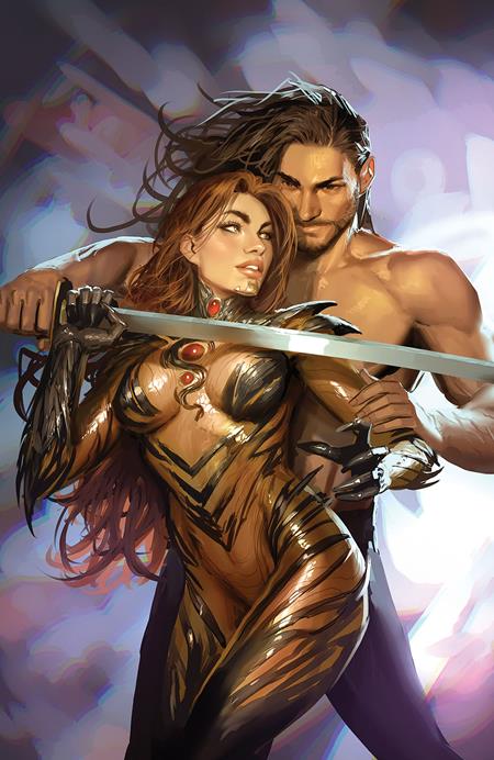 Weekly Pull list - WITCHBLADE ANNUAL (2026) #1 (ONE SHOT) CVR E INC 1:50 STJEPAN SEJIC VIRGIN VAR