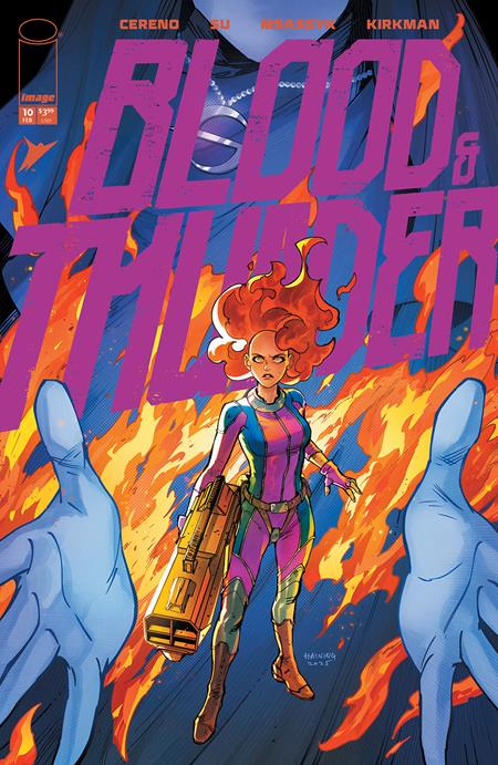 Weekly Pull list - BLOOD & THUNDER #10 CVR C INC 1:10 HAINING VAR (MR)