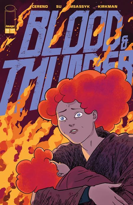 Weekly Pull list - BLOOD & THUNDER #10 CVR D INC 1:25 ERICA HENDERSON VAR (MR)