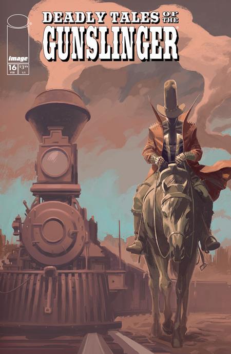  NOV200250720 | DEADLY TALES OF THE GUNSLINGER SPAWN @16 CVR A MARCO FAILLA PRE ORDER/ÖN SİPARİŞ [DEC25] | IMAGE  