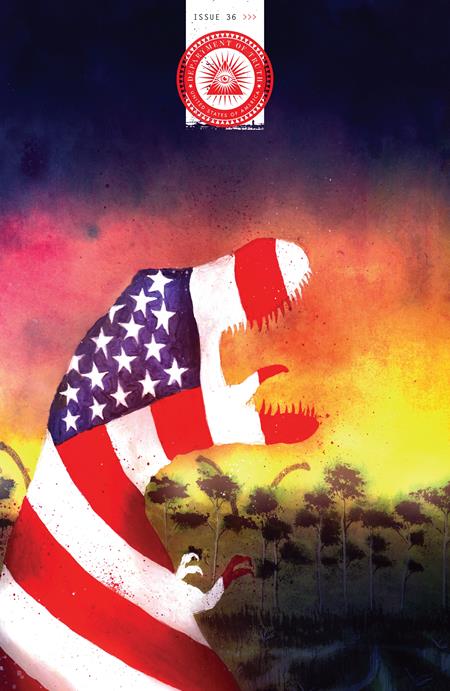 Weekly Pull list - DEPARTMENT OF TRUTH #36 CVR C INC 1:25 CHLOE BRAILSFORD VAR (MR)