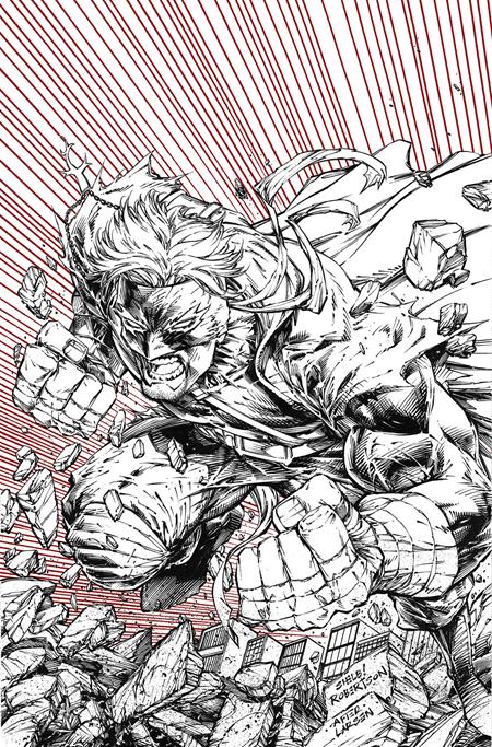 FINAL BOSS #4 CVR E INC 1:50 SHELBY ROBERTSON B&W VAR (MR)